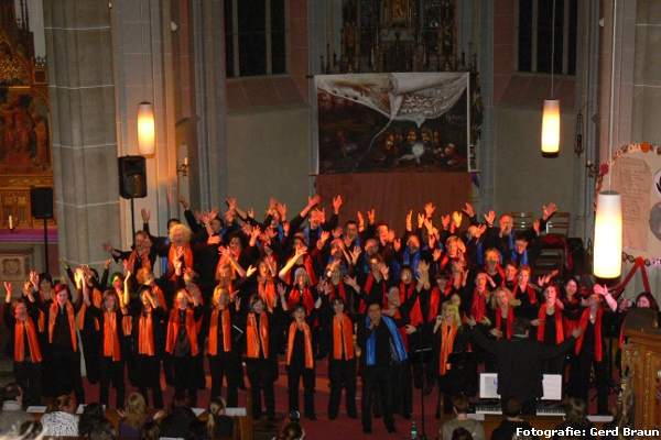 „Godspel - European Tour” mit Kathy Kelly