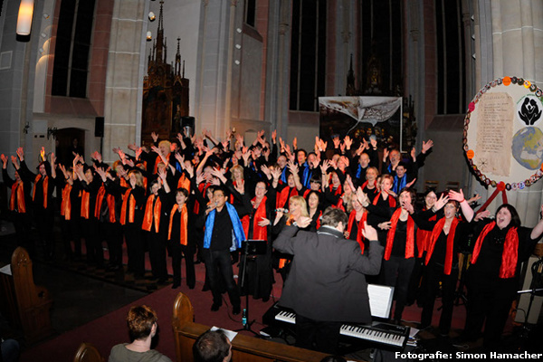 „Godspel - European Tour” mit Kathy Kelly