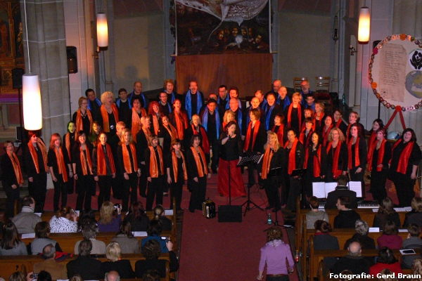 „Godspel - European Tour” mit Kathy Kelly