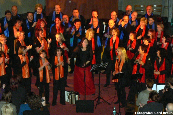 „Godspel - European Tour” mit Kathy Kelly