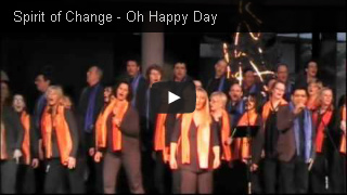 Spirit of Change - Oh Happy Day